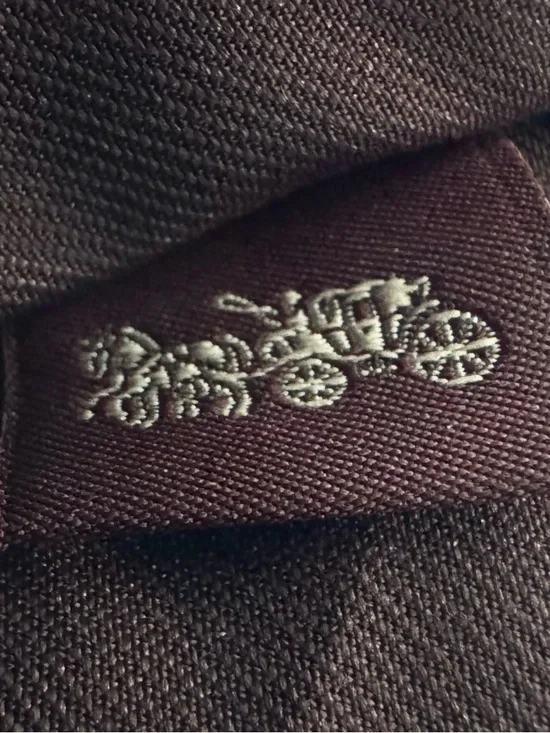 Coach Hayden  Crossbody Clutch in Ruby glitter NWOT - Picture 9 of 16